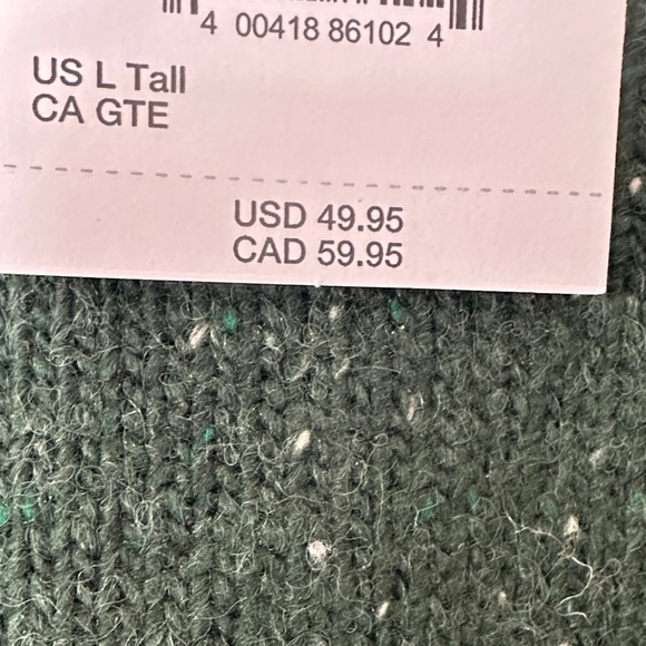 American Eagle Outfitters Dark Green Crewneck Sweater - Picture 4 of 6